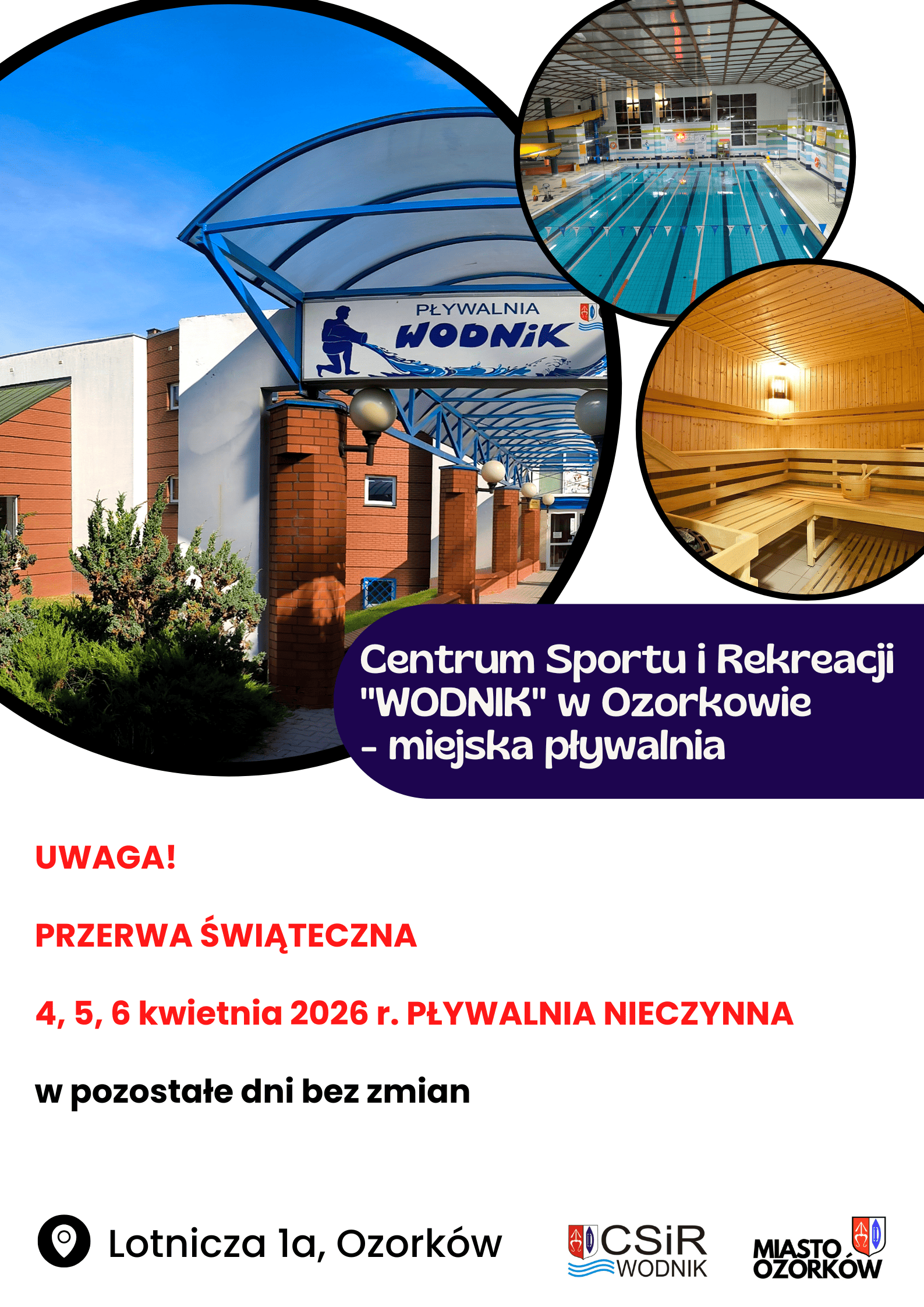 przerwa świąteczna