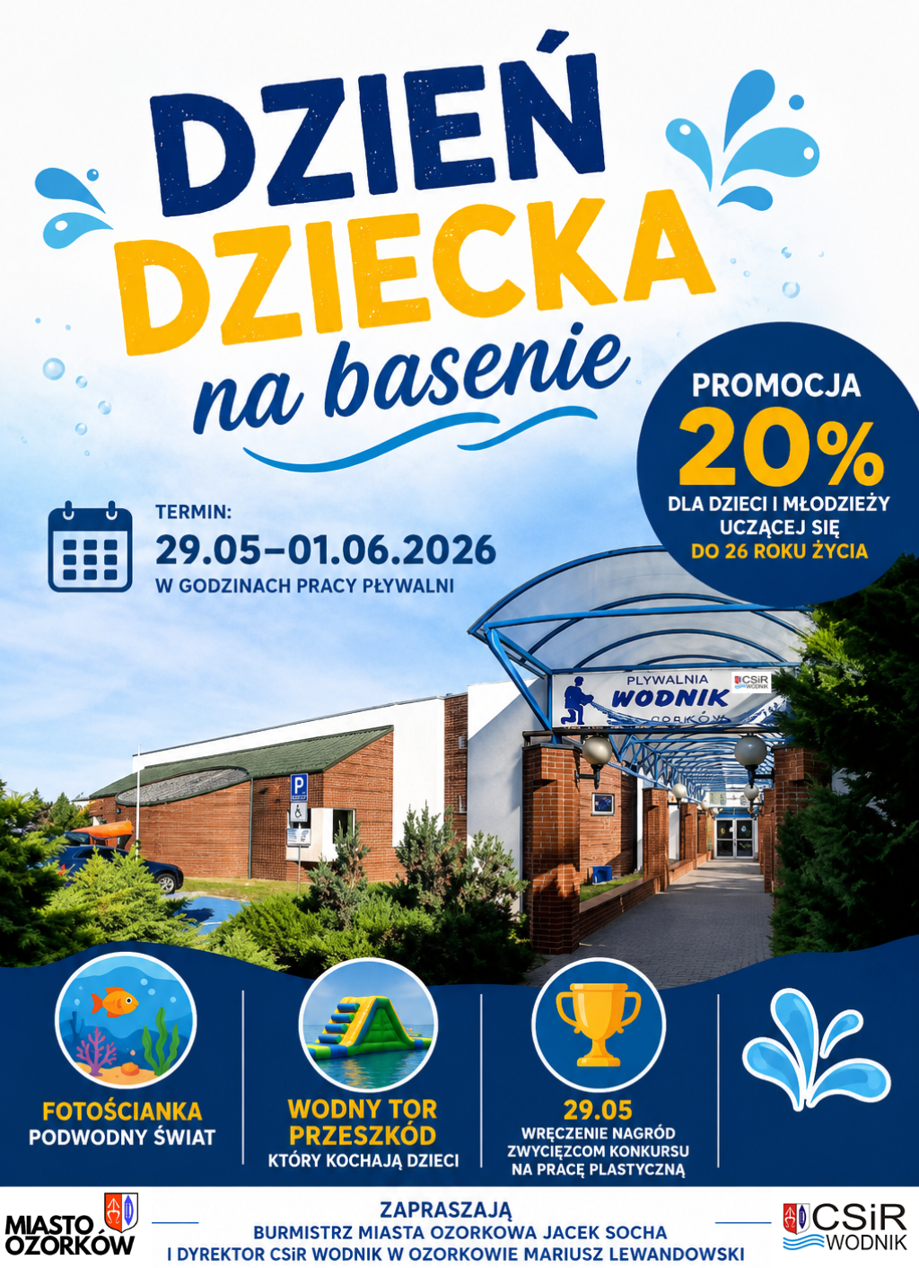 Dzień Dziecka na basenie