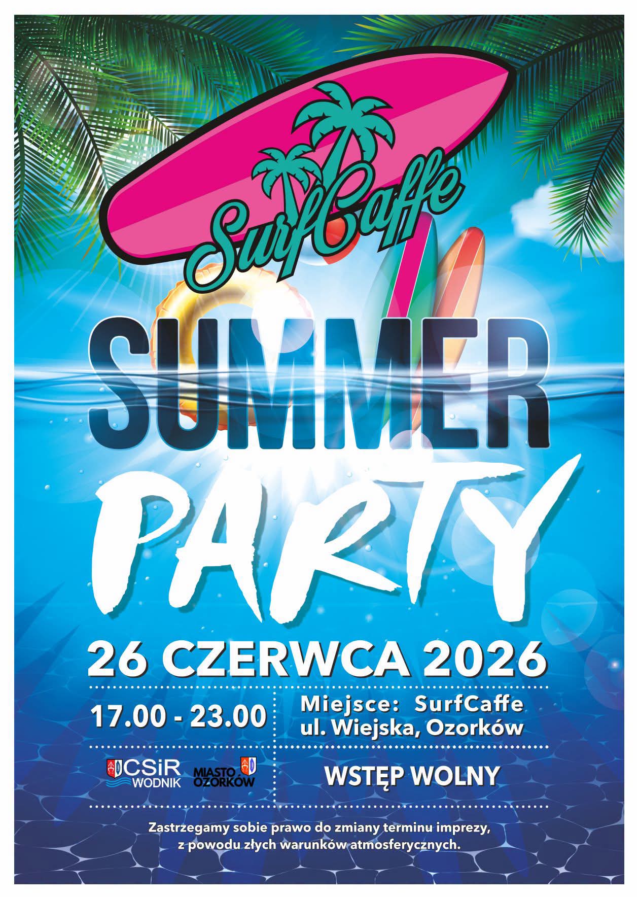 Summer Party 2026