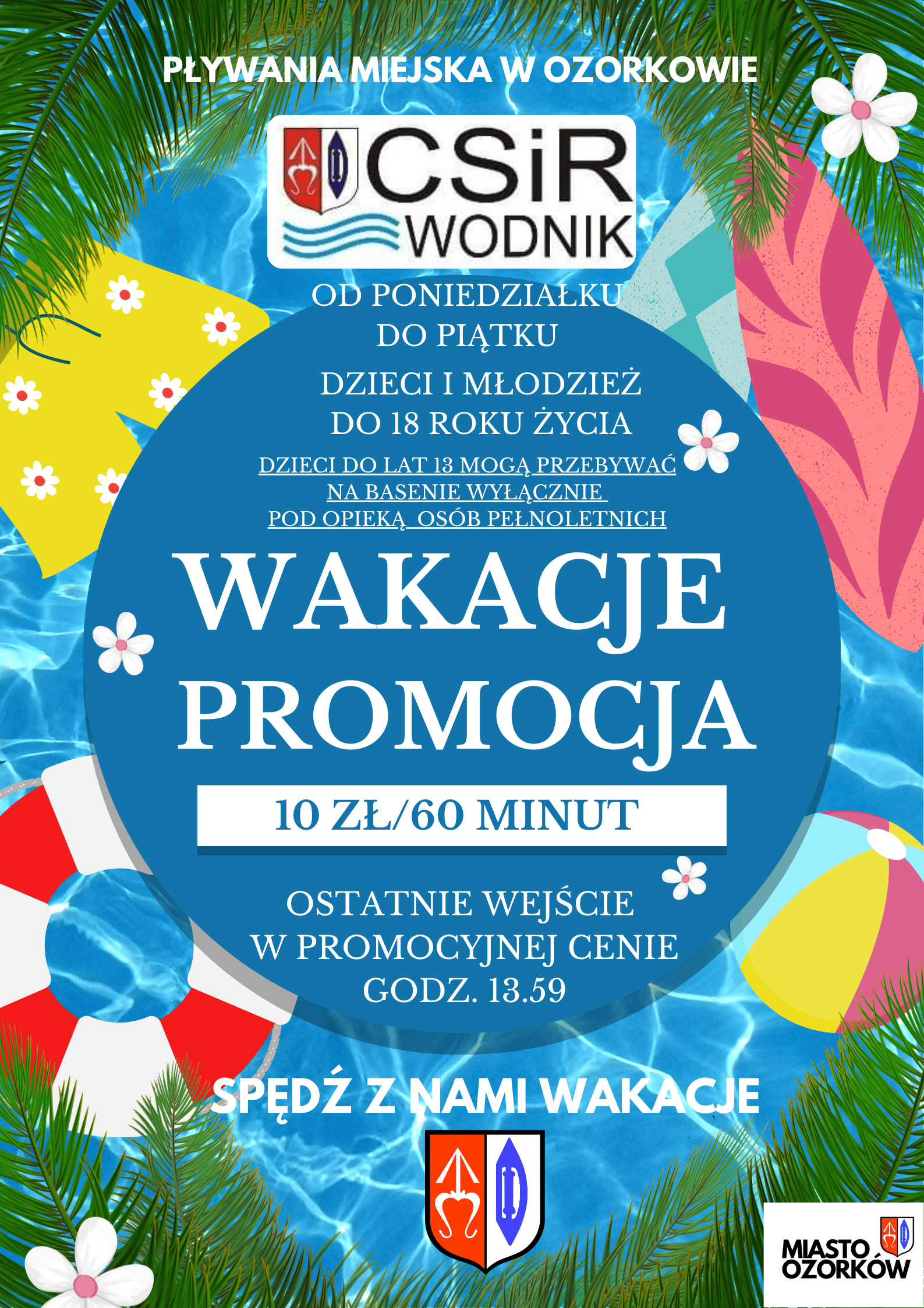 wakacyjna promocja