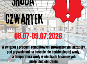 brak ciepłej wody