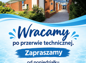 Koniec przerwy technicznej
