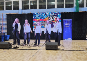 Występy grupowe wokalne z okazji WOŚP.