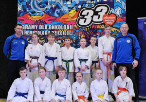 Zgierski i Ozorkowski Klub Karate - zdjęcie grupowe