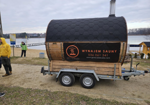 Sauna na kołach