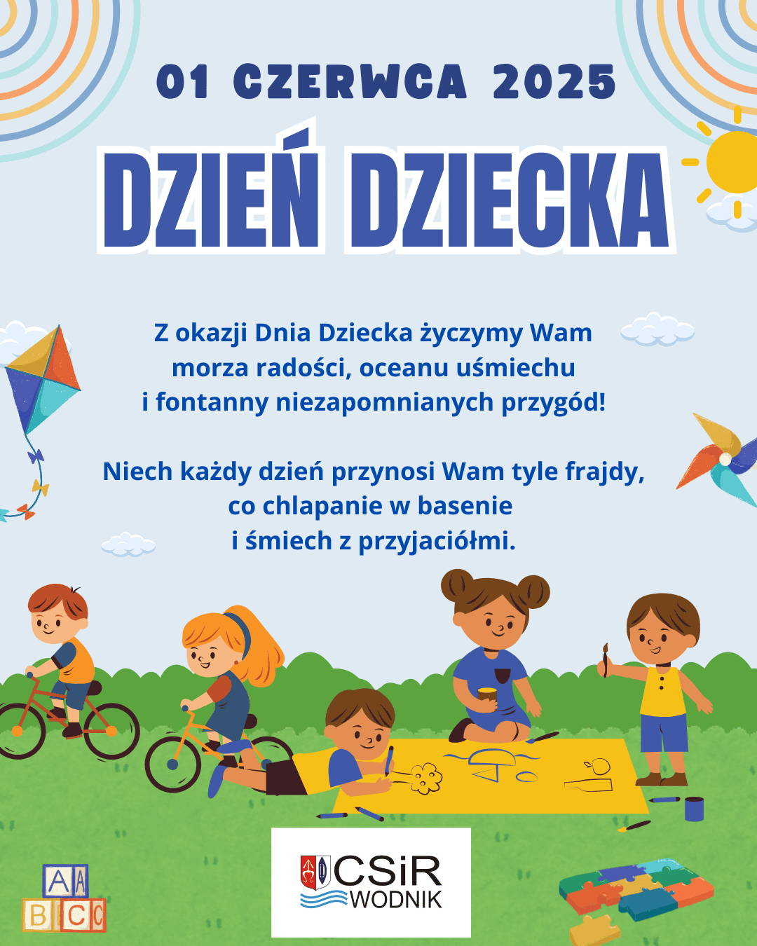Życzenia Dzień Dziecka