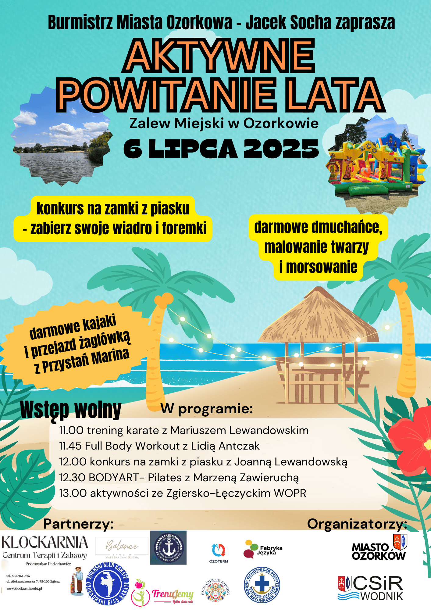 Aktywne Powitanie Lata