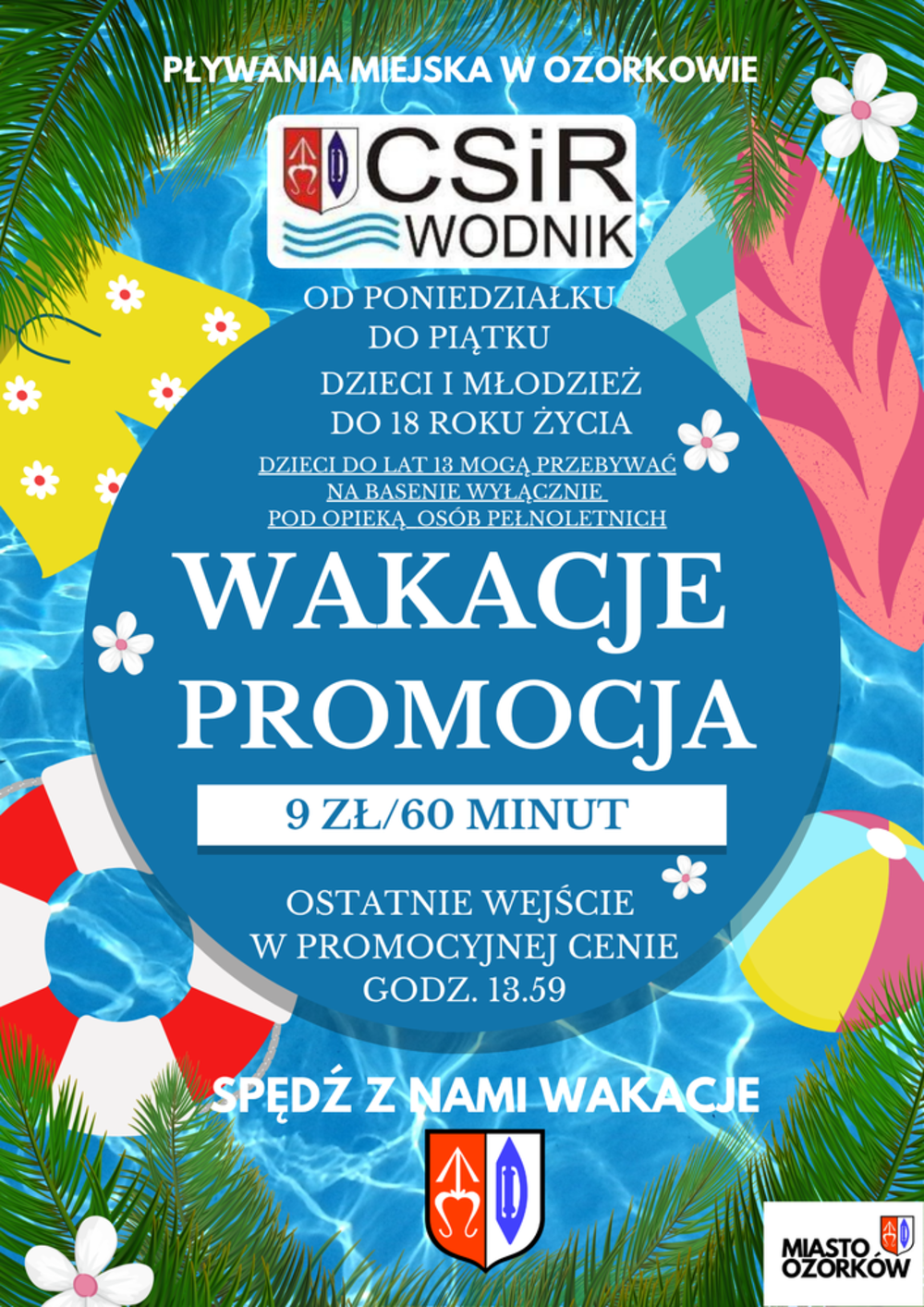 Promocja na wakacje