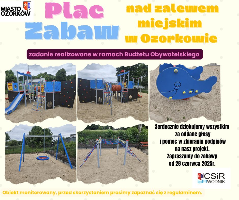 Plac zabaw 