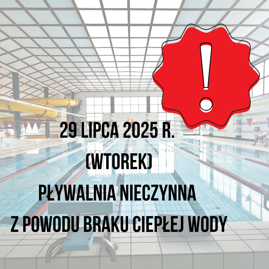 Pływalnia nieczynna 