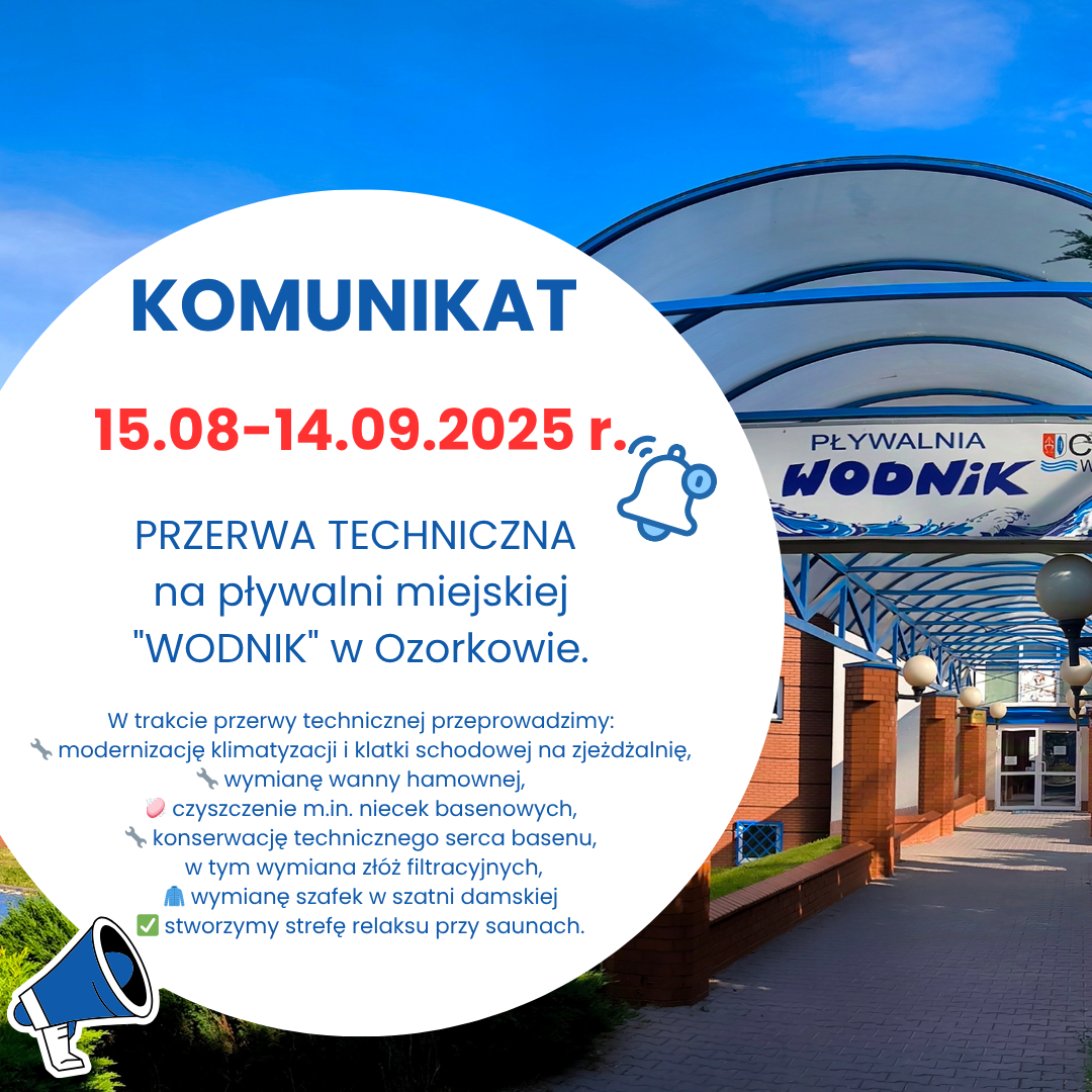 Przerwa techniczna.