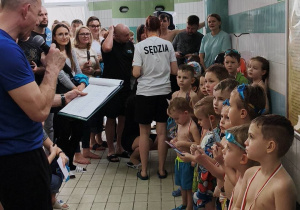 wręczenie medali