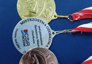 medale za miejsca