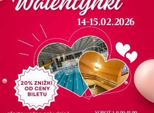 Walentynki na basenie
