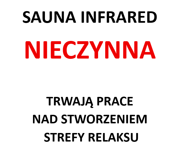 Sauna nieczynna