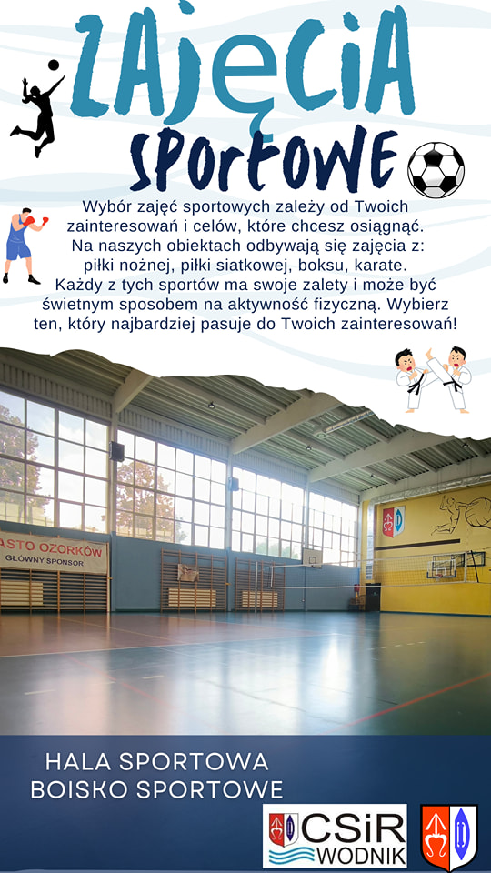 Zajęcia sportowe