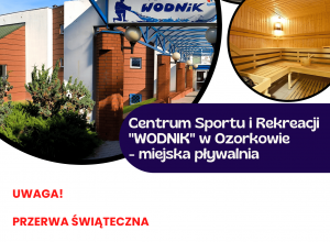 przerwa świąteczna