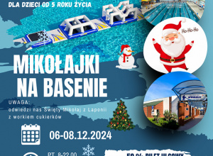 Mikołajki na basenie