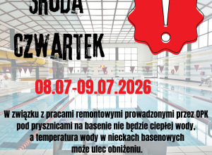 brak ciepłej wody