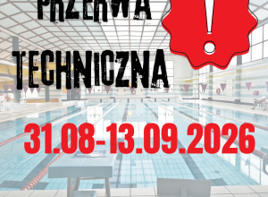 Przerwa techniczna na basenie