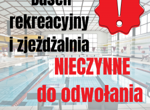 zamknięta rekreacja i zjeżdzalnia