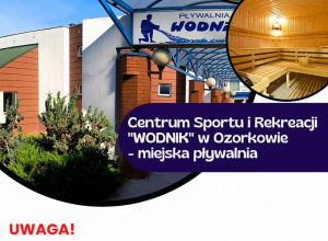 6 stycznia zapraszamy na basen