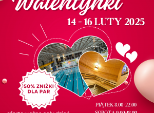 Walentynki na basenie