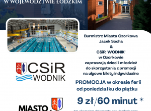 Promocja w ferie zimowe na basenie