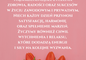 Życzenia z okazji Dnia Kobiet