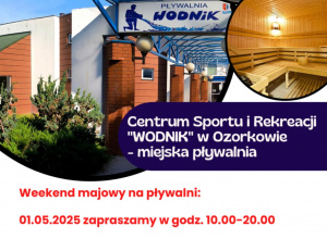 Majowy weekend