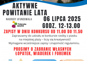 konkurs zamki z piasku