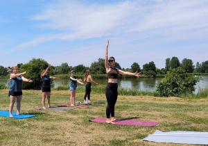 pilates z Marzeną Zawieruchą