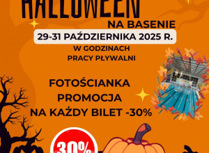 Halloween na basenie.