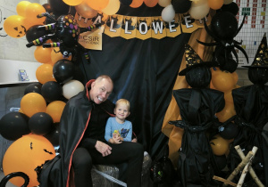 wampir i najmłodszy klient