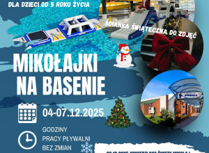 Mikołajki na basenie