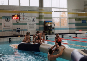 wodny tor przeszkód