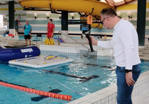 obraz pokazujący pracę videorelizatora