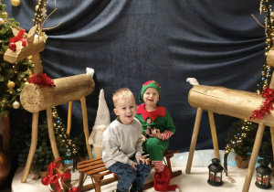 elf i jego przyjaciel