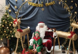 Elf pomocnik św. Mikołaja