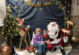 fotościanka i klienci