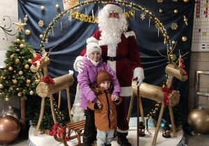 fotościanka i klienci