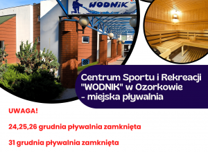 Godziny pracy w grudniu