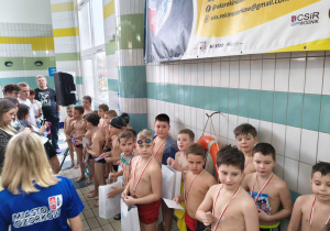 kolejka najmłodszych