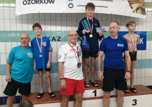 kategoria chłopcy zwycięscy