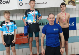 kategoria chłopcy - wygrani