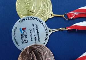 medale za miejsca
