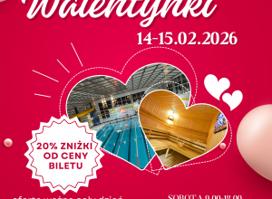Walentynki na basenie