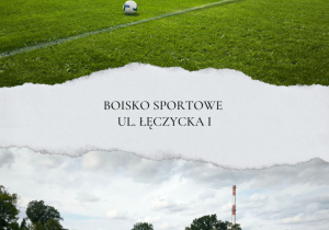 Boisko sportowe wyznaczone do gry w piłkę nożną