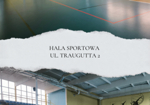 Hala sportowa wewnątrz