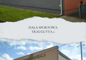 Budynek hali sportowej